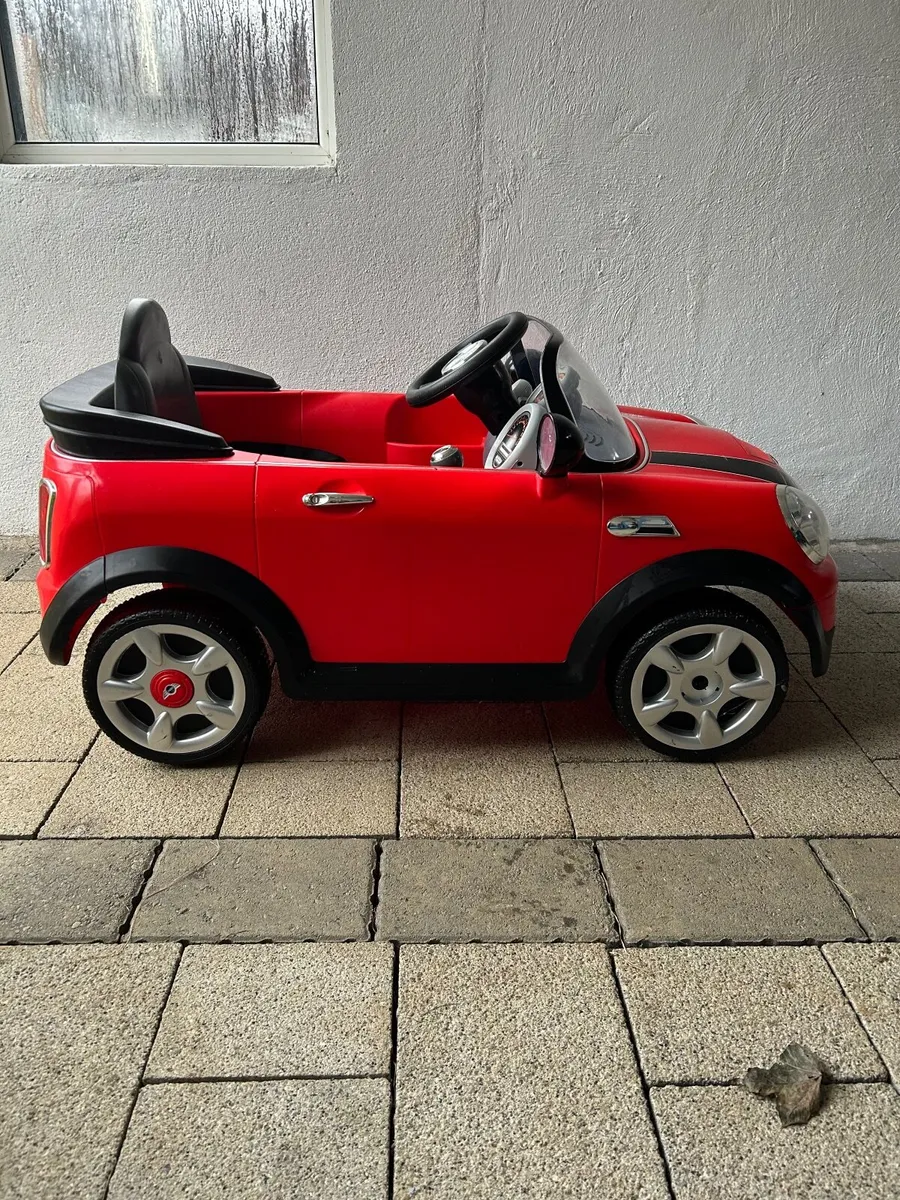 Kids Mini Cooper - Image 1