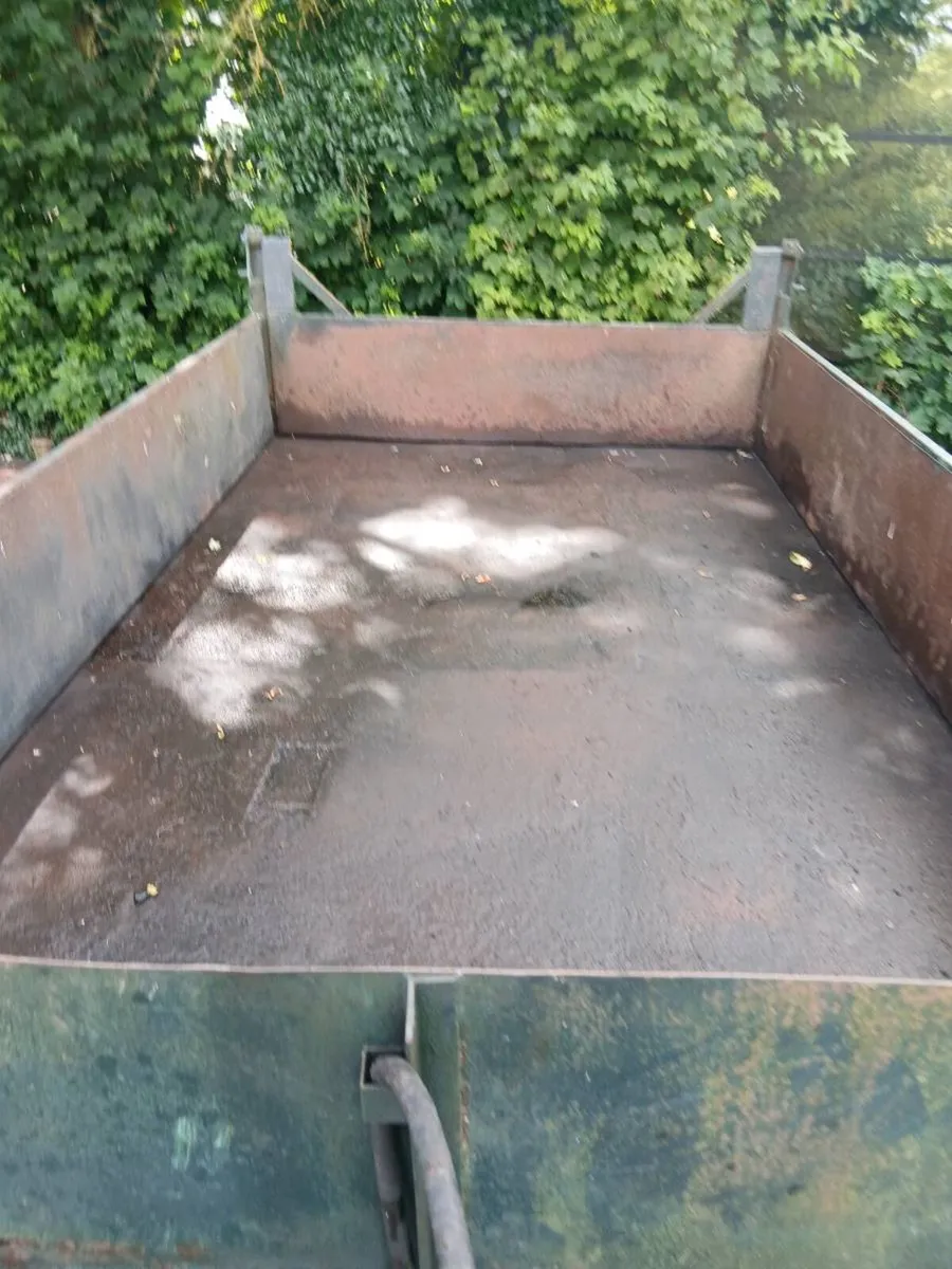 Steel Tipping Trailer For Sale - Image 2