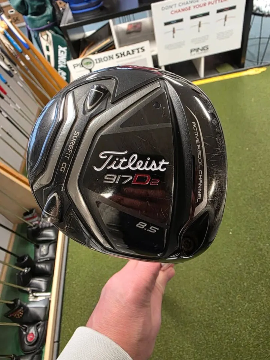 Titleist 917 D2 Driver - Image 1