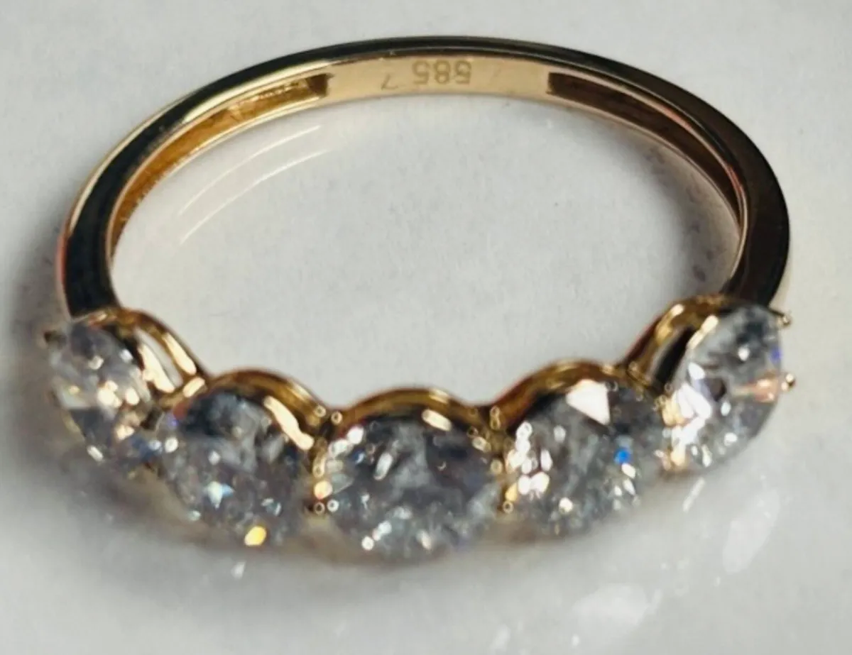 14 kt. Yellow gold - 2.3468ct. - Image 3