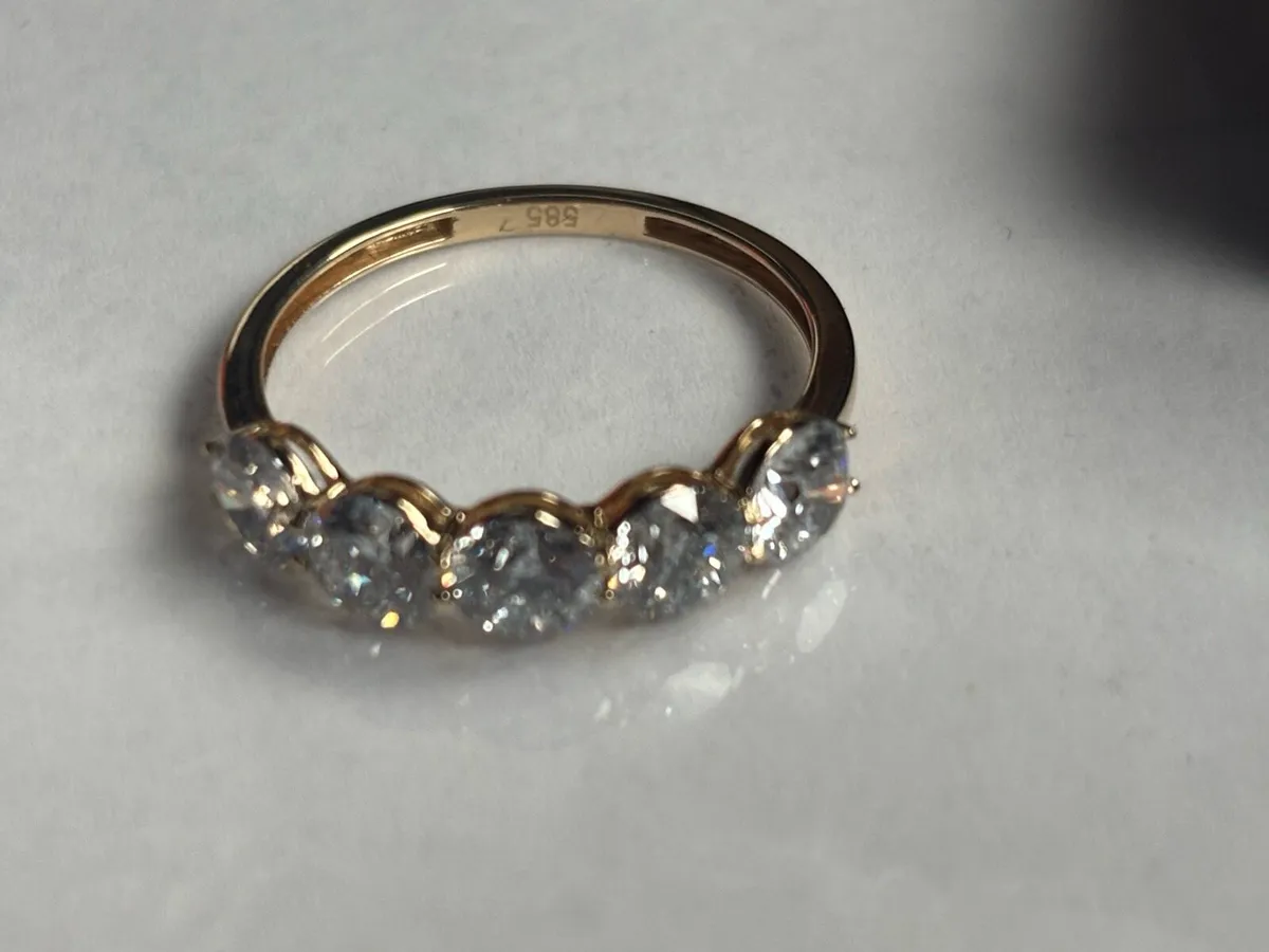 14 kt. Yellow gold - 2.3468ct. - Image 4