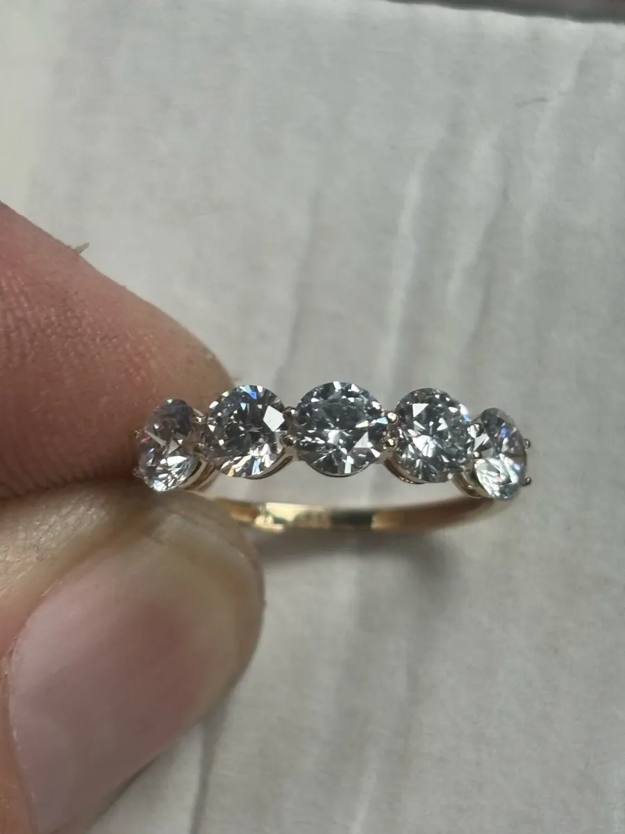 14 kt. Yellow gold - 2.3468ct. - Image 1