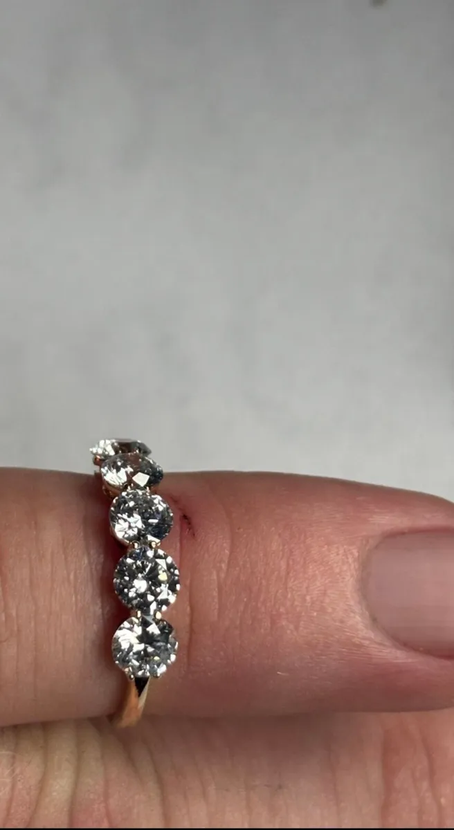 14 kt. Yellow gold - 2.3468ct. - Image 2