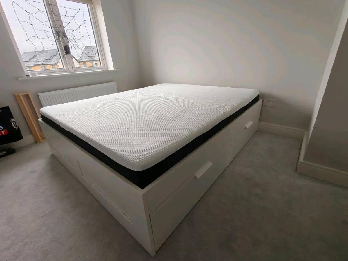 Super King Bed with Storage - Image 1