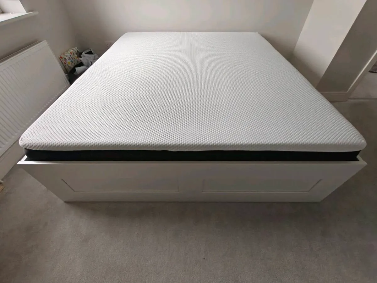 Super King Bed with Storage - Image 2