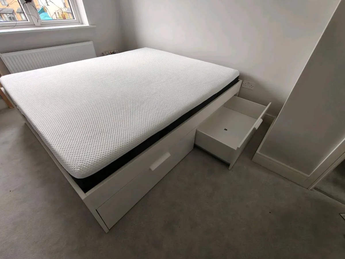 Super King Bed with Storage - Image 3