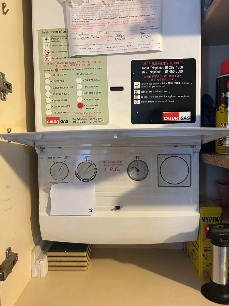 VOKERA  mynute 16 e  GAS Boiler - Image 3