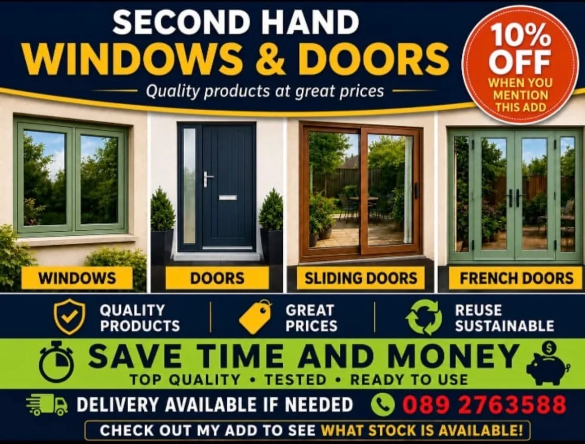 Brand New High Quality Patio Door - Image 2