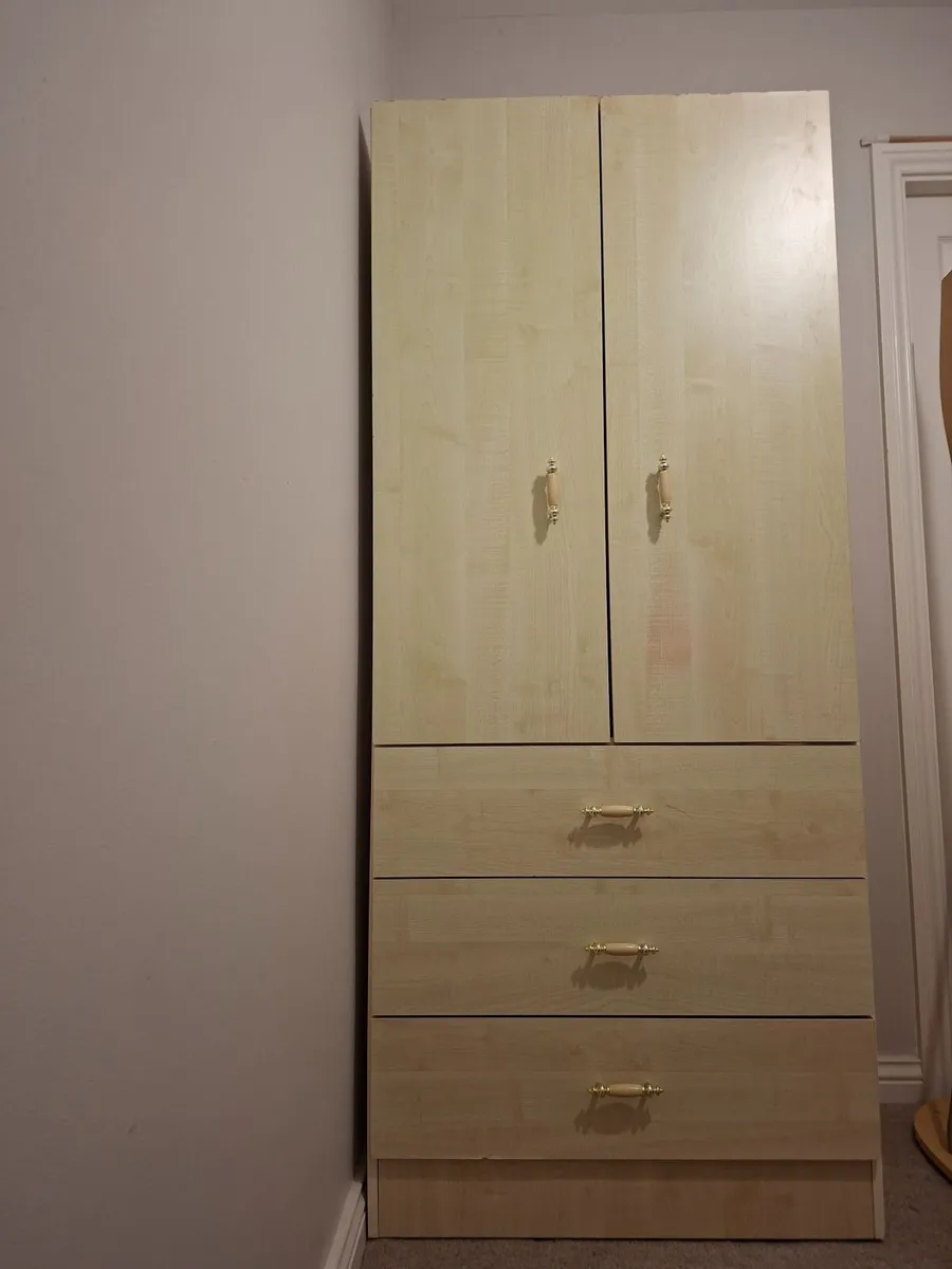 Wardrobe    chest of drawers - Image 2