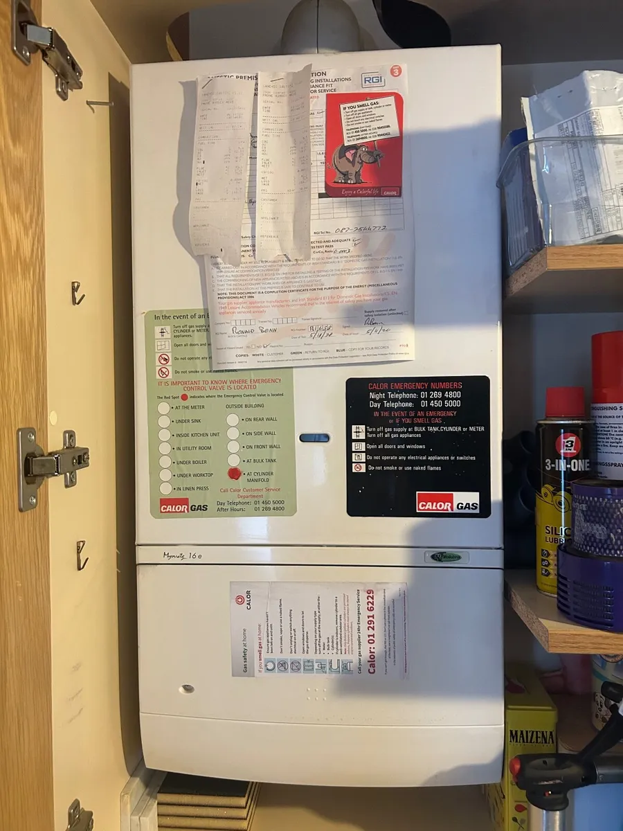 VOKERA  mynute 16 e  GAS Boiler - Image 1
