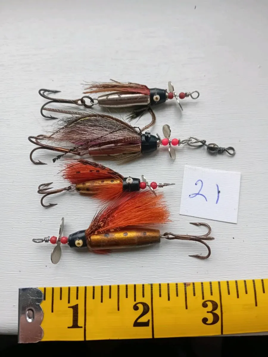 Vintage fishing lures - Image 3