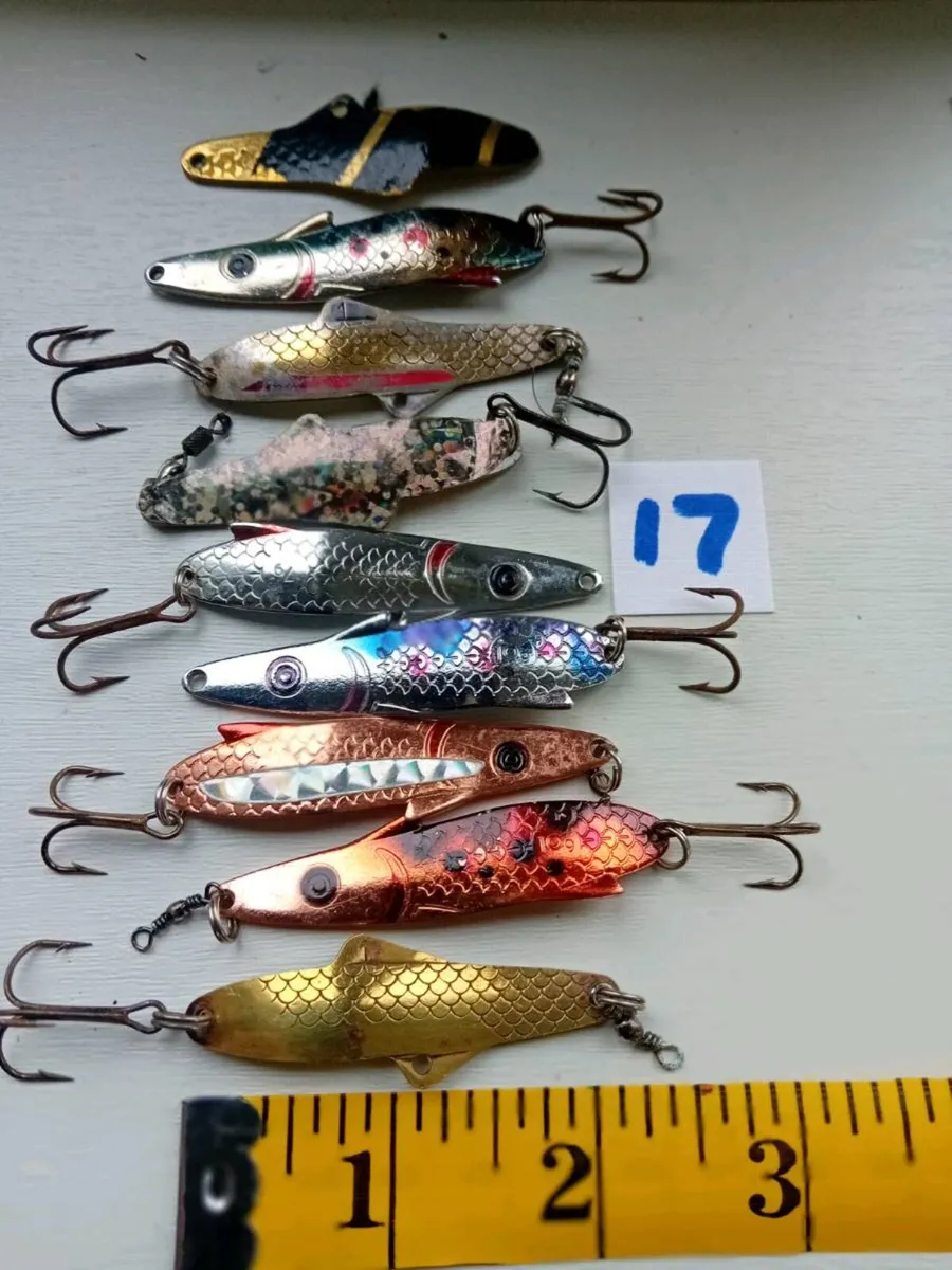 Vintage fishing lures - Image 4