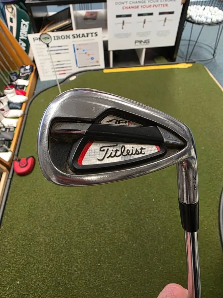 Titleist Ap1 714 Irons - Image 1