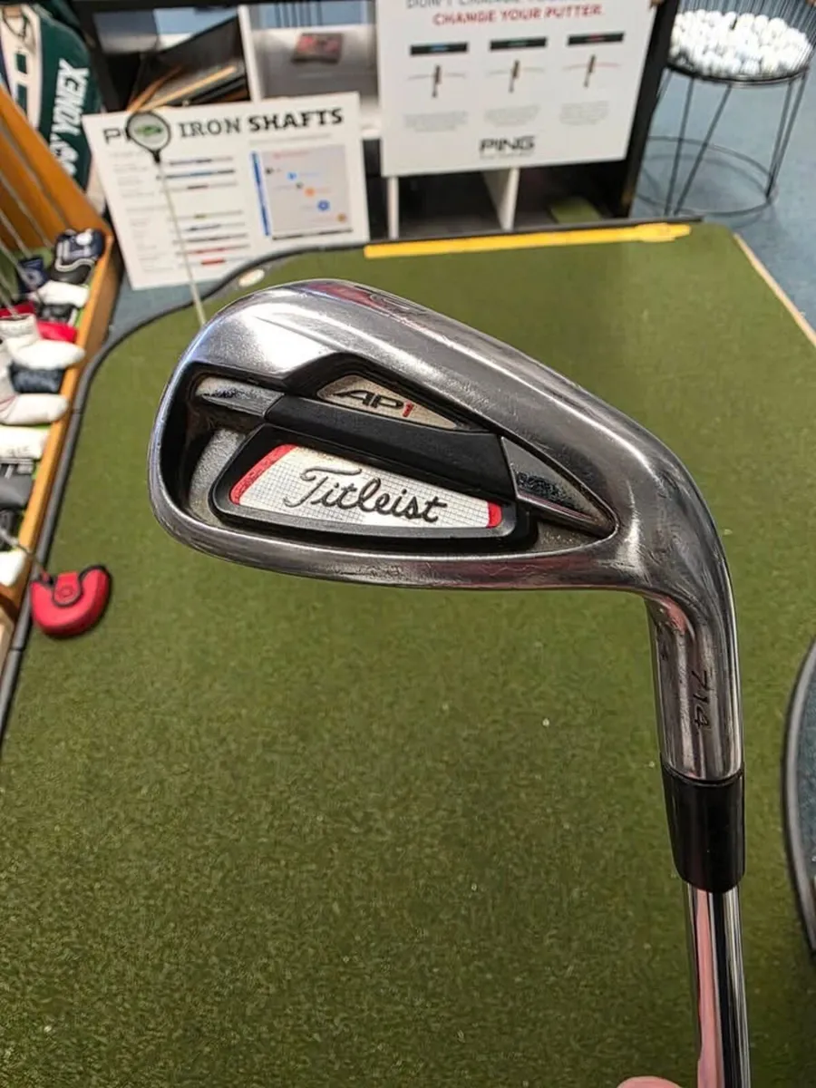 Titleist Ap1 714 Irons - Image 4