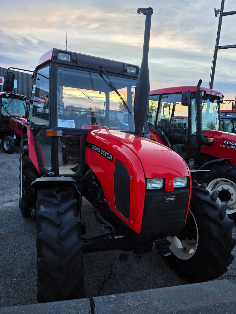 Zetor 6340 - Image 2