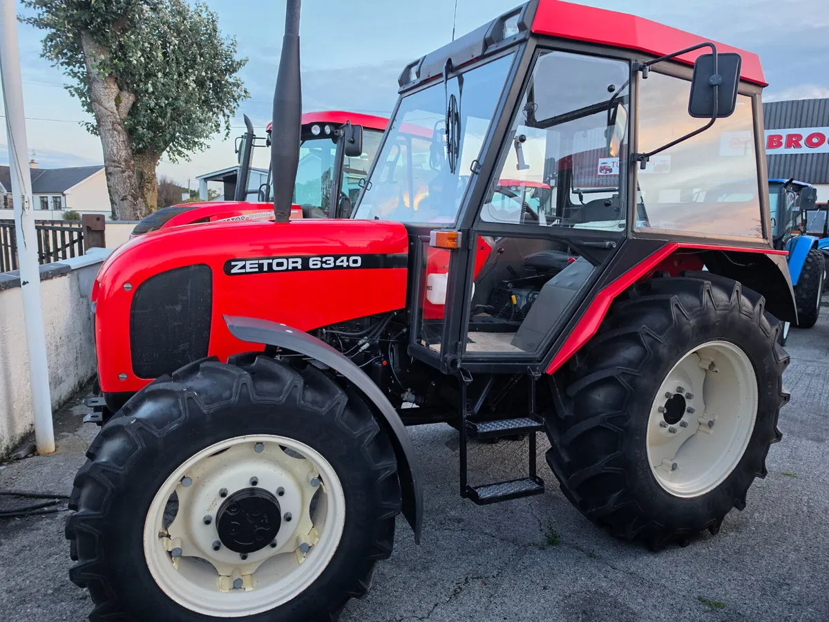 Zetor 6340 - Image 1