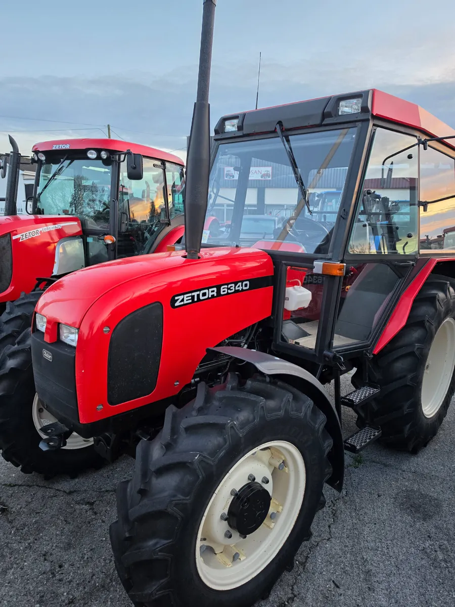 Zetor 6340 - Image 3