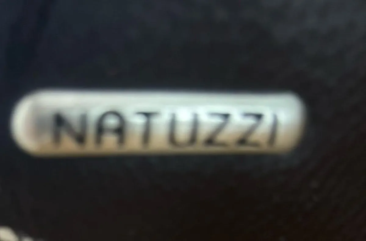 Natuzzi corner sofa suite - couch - Image 2