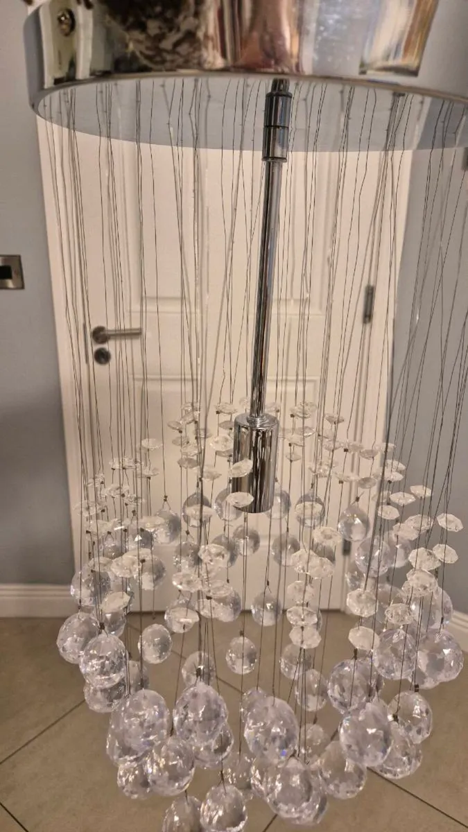 Crystal pendant ceiling light - Image 2