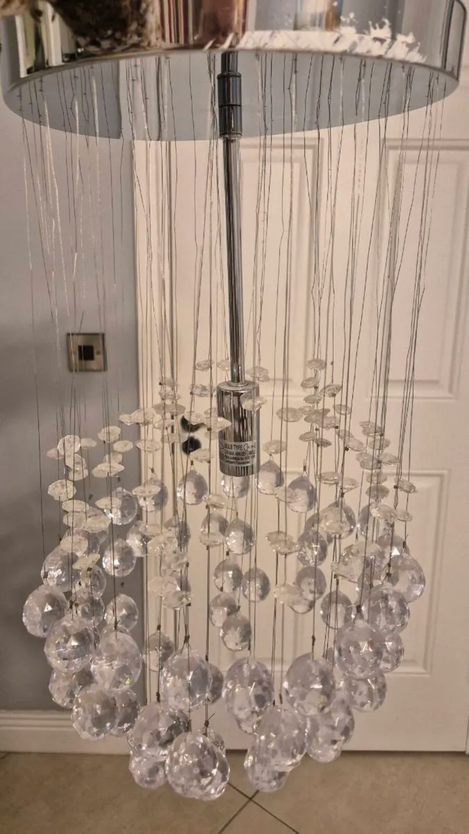 Crystal pendant ceiling light - Image 3