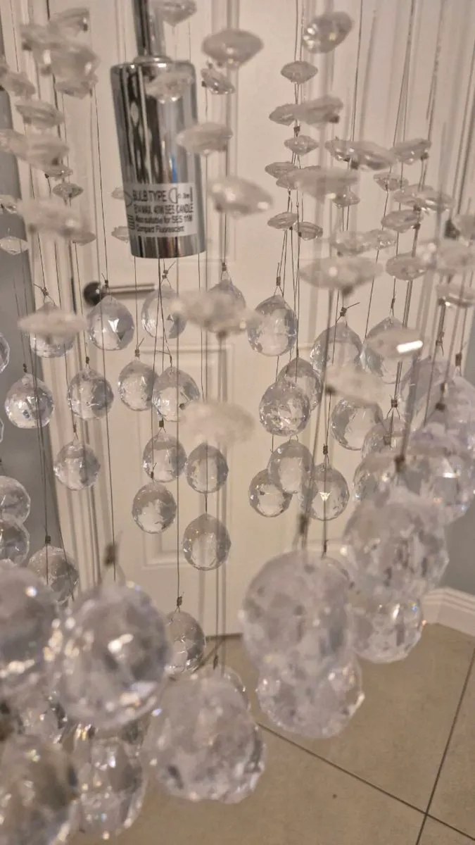 Crystal pendant ceiling light - Image 4