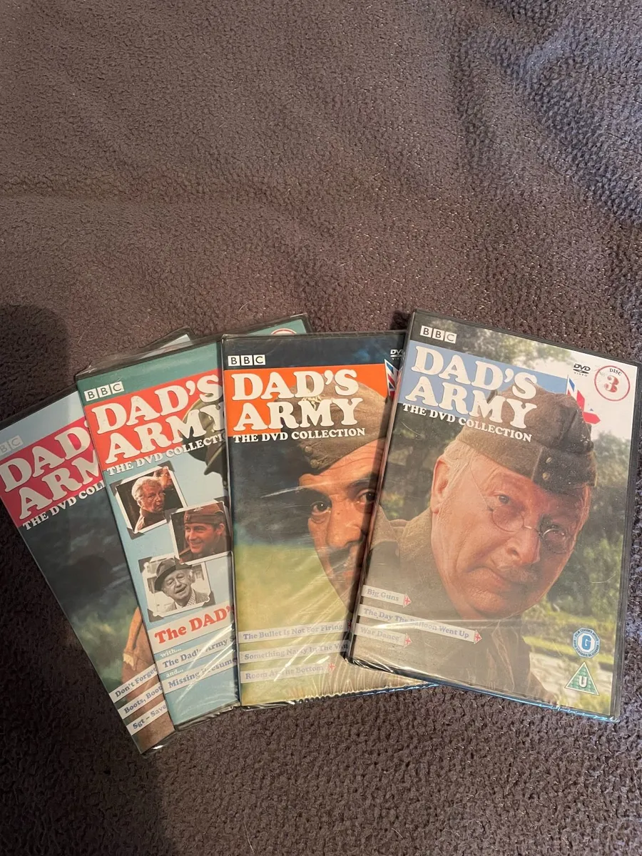Dad's Army: The DVD Collection JOB LOT - Image 1