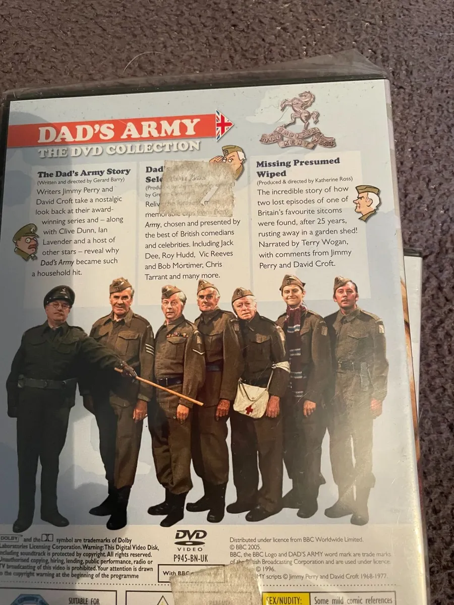Dad's Army: The DVD Collection JOB LOT - Image 3