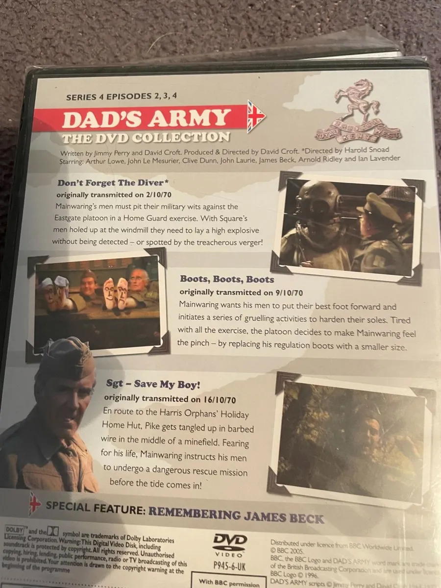 Dad's Army: The DVD Collection JOB LOT - Image 2