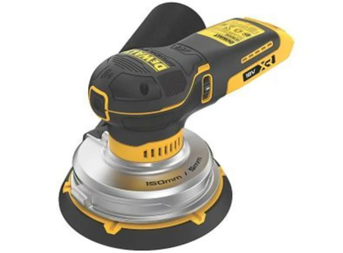 DeWalt DCW211N 18V XR 125mm Orbital Sander