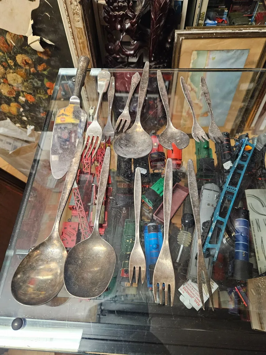 Vintage WMF Spoons Forks - Image 1