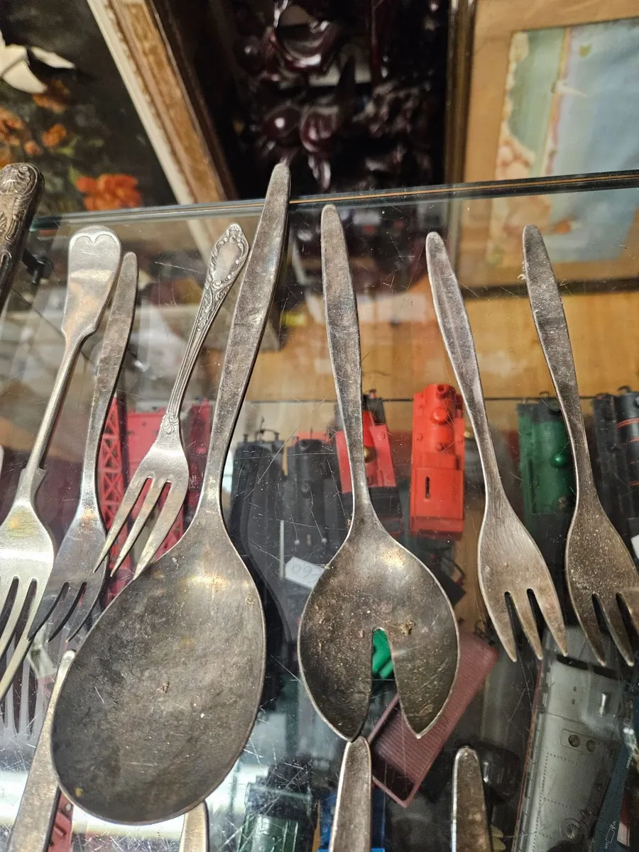 Vintage WMF Spoons Forks - Image 4