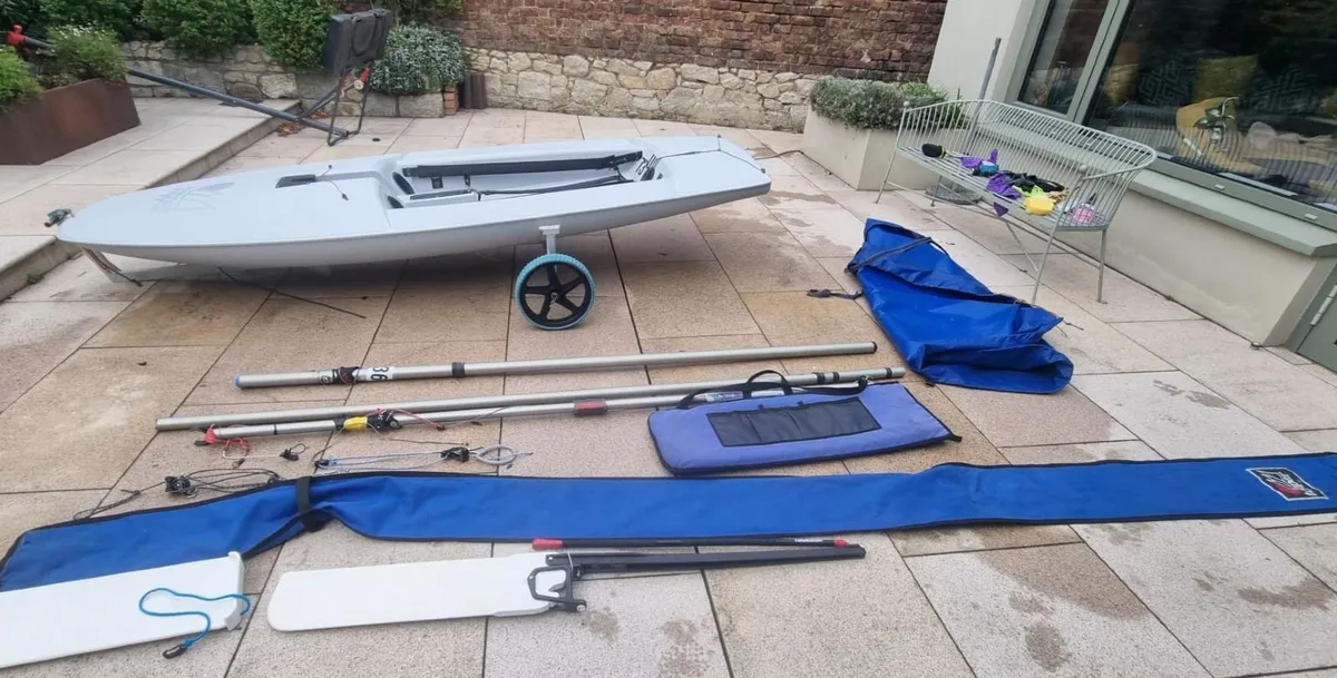 TOPPER Grey Hull 49171 – RACE-READY BOAT 5.3 - Image 3