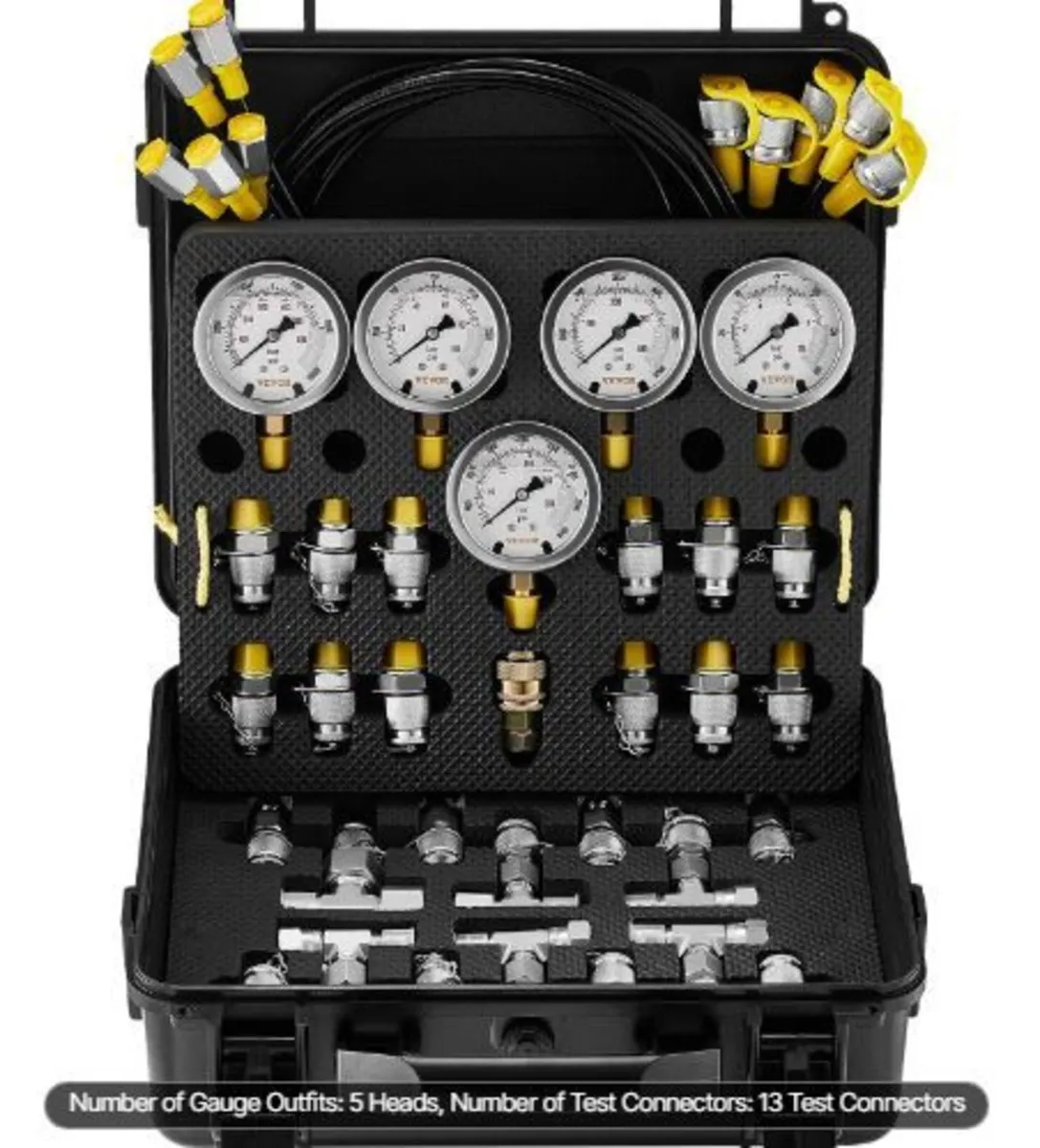 Hydraulic Pressure Test Kit - Image 3