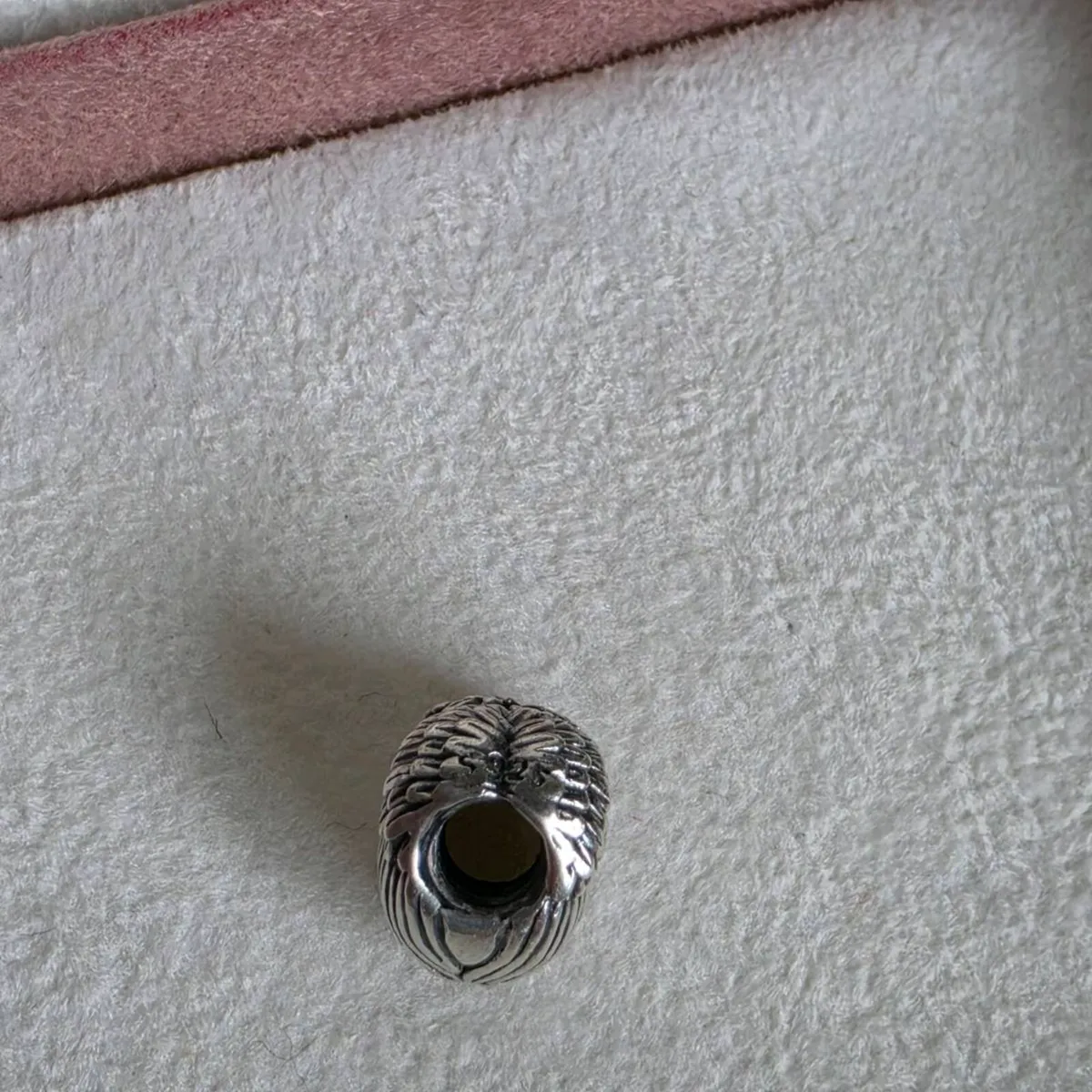 Pandora Angelic feathers heart charm - Image 3