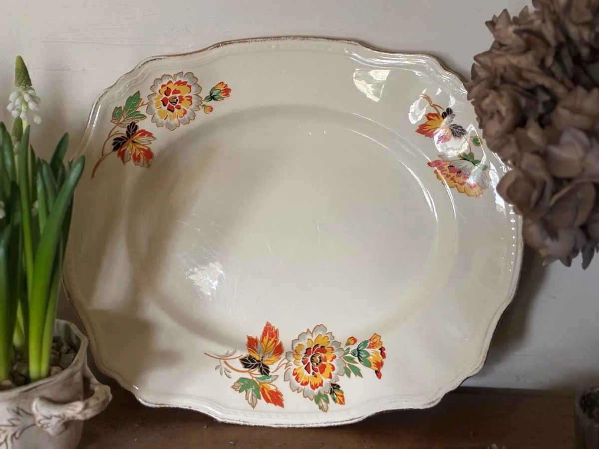 Antique Platter - Image 2