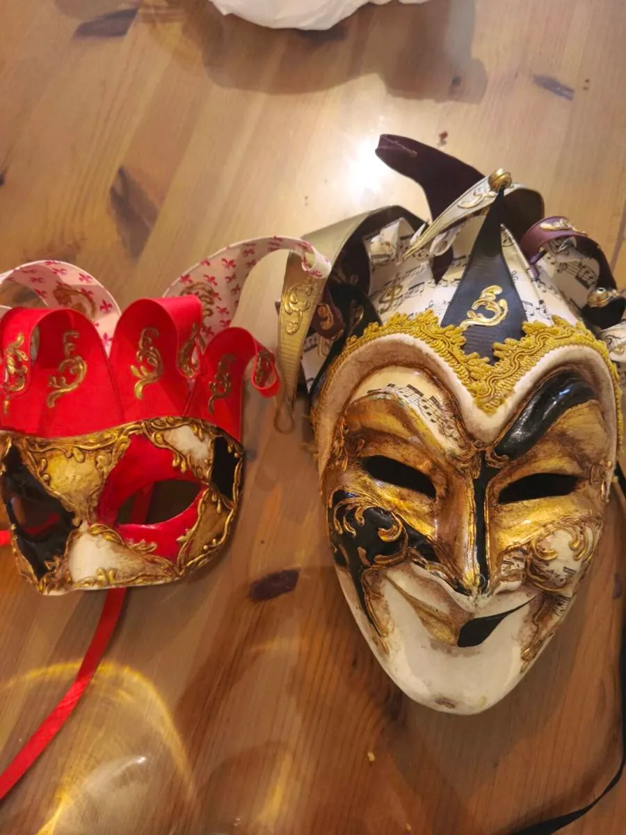 Halloween mask for men - Image 1