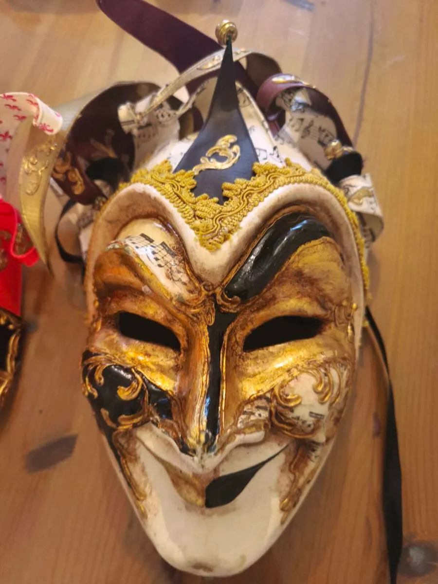 Halloween mask for men - Image 2