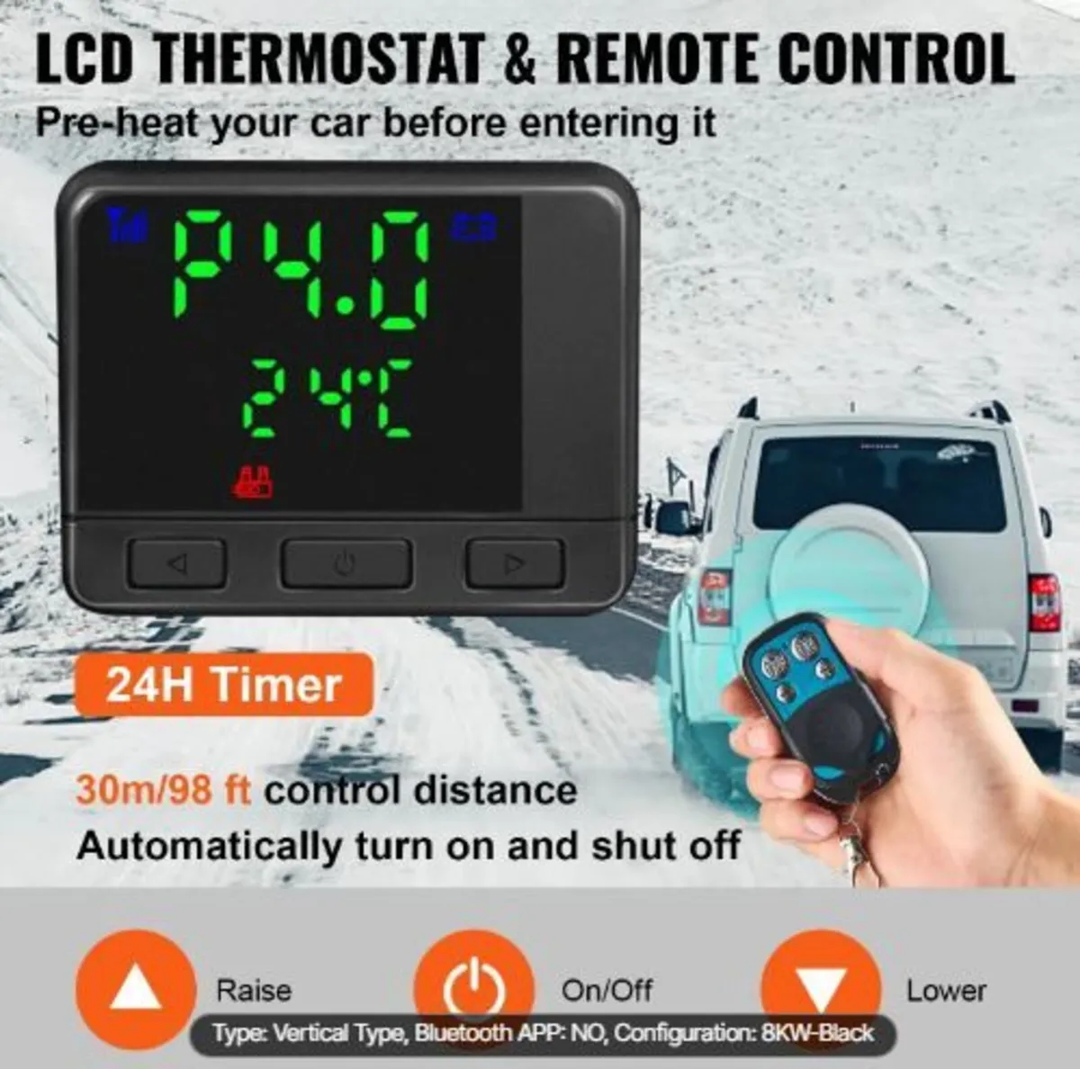 5-8KW Diesel Air Heater, Diesel Parking Heater - Image 4