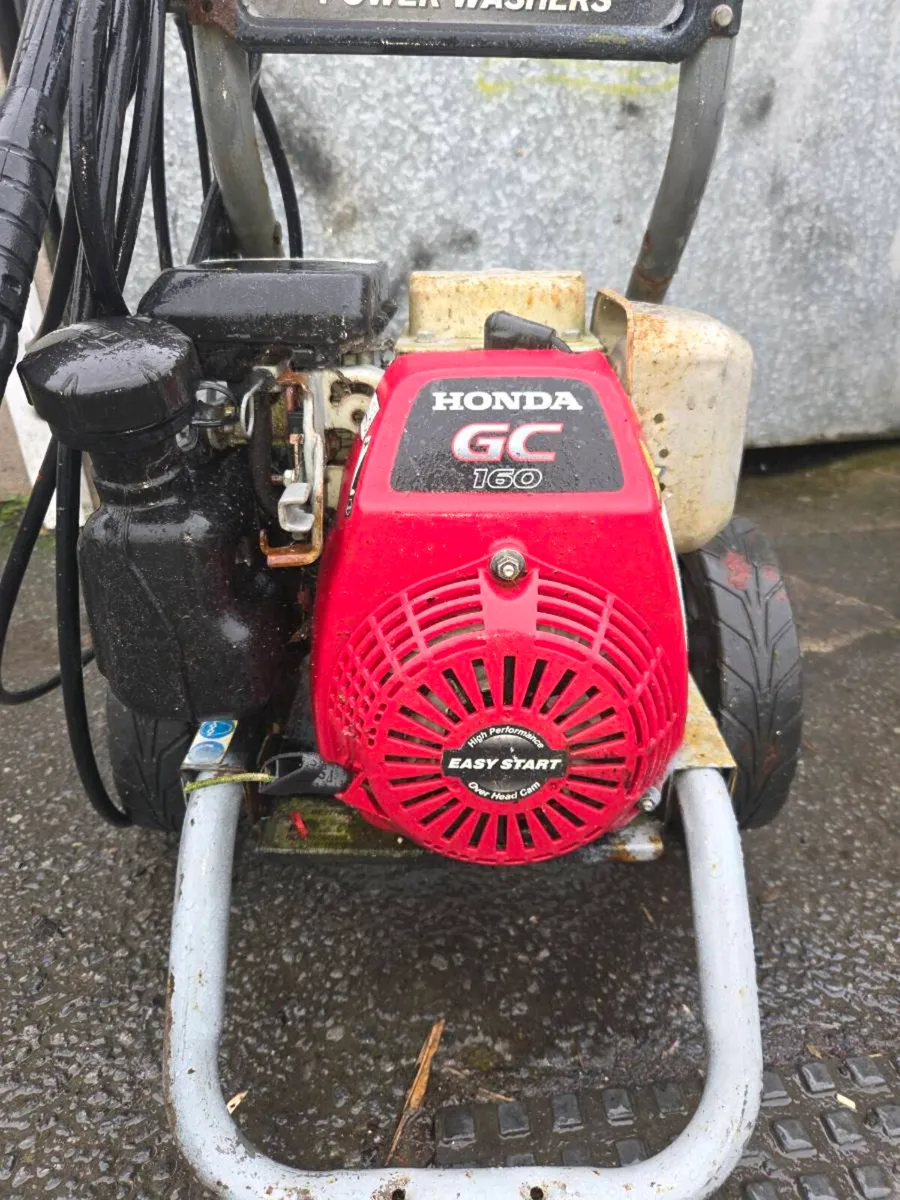 Honda powerwasher - Image 1