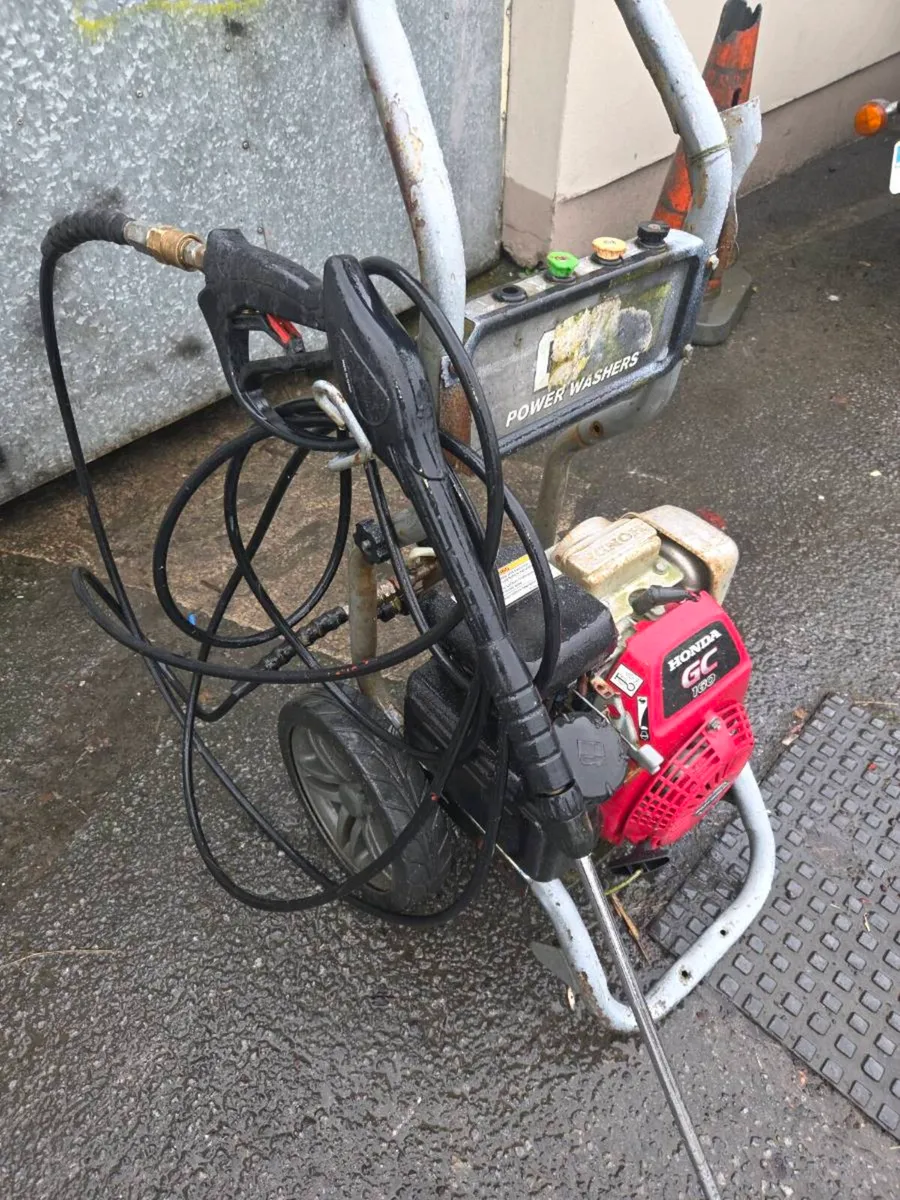 Honda powerwasher - Image 2