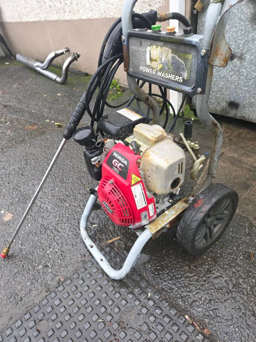 Honda powerwasher - Image 3