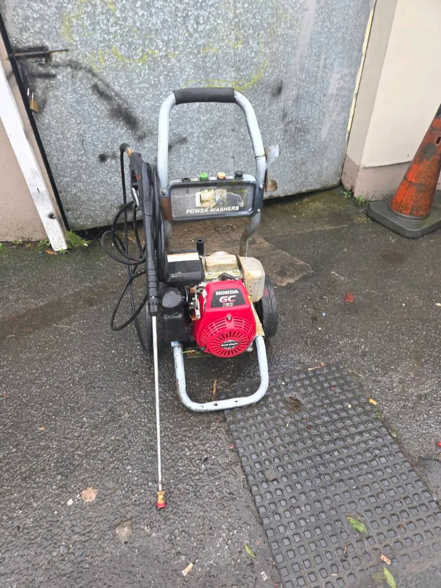 Honda powerwasher - Image 4