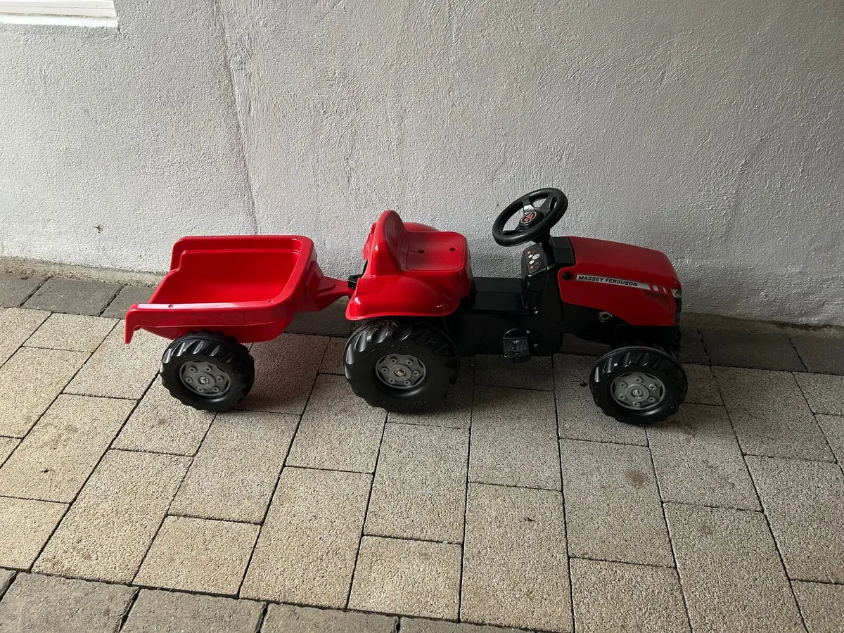 Kids Massey Ferguson - Image 1
