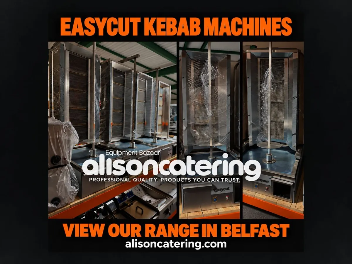 EasyCut Kebab Machines - From £770 - Collection - Image 1