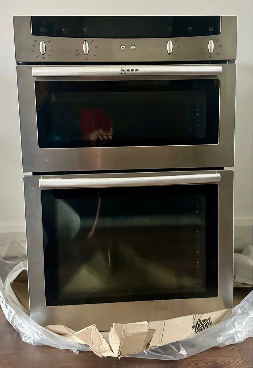 Neff 60cm Electric Oven - Grey - Image 1