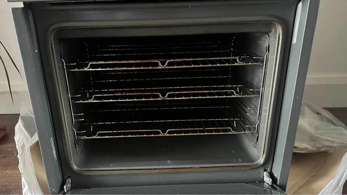 Neff 60cm Electric Oven - Grey - Image 2