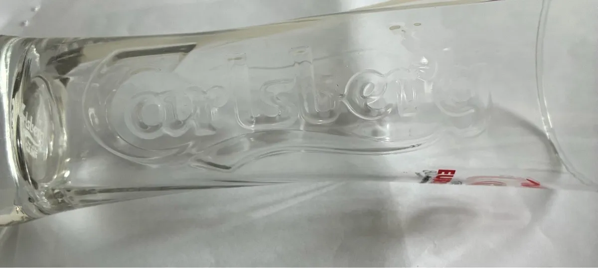 Carlsberg UEFA Euro 2008 Glass - Image 4