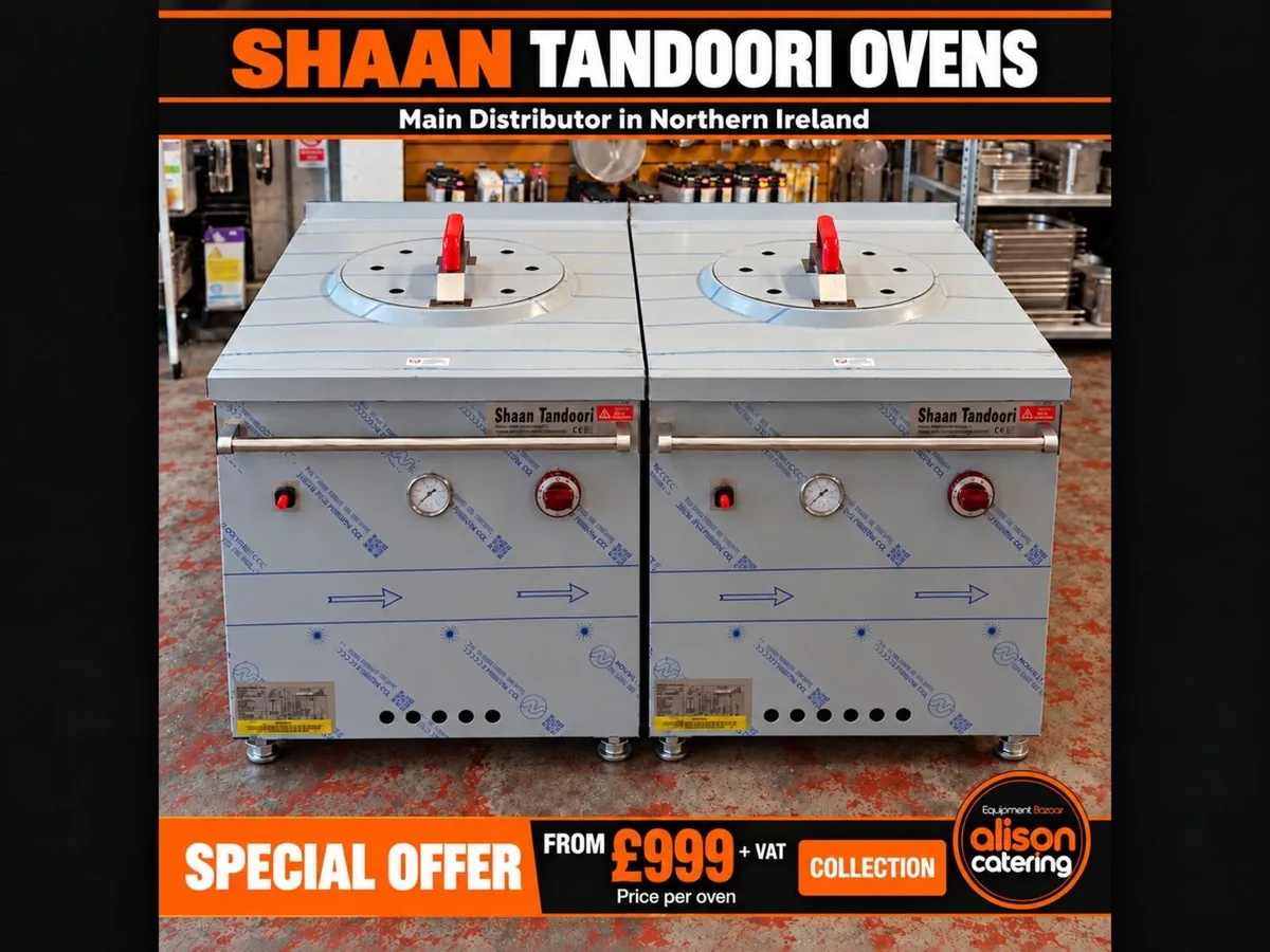 Shaan Tandoori Ovens - Special Offer From £999 - Image 1