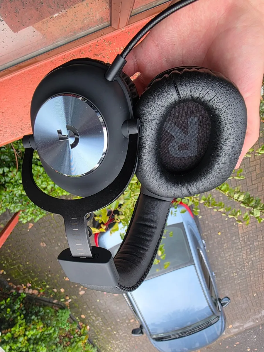Logitech G PRO X Gaming Headset + Accessories - Image 4
