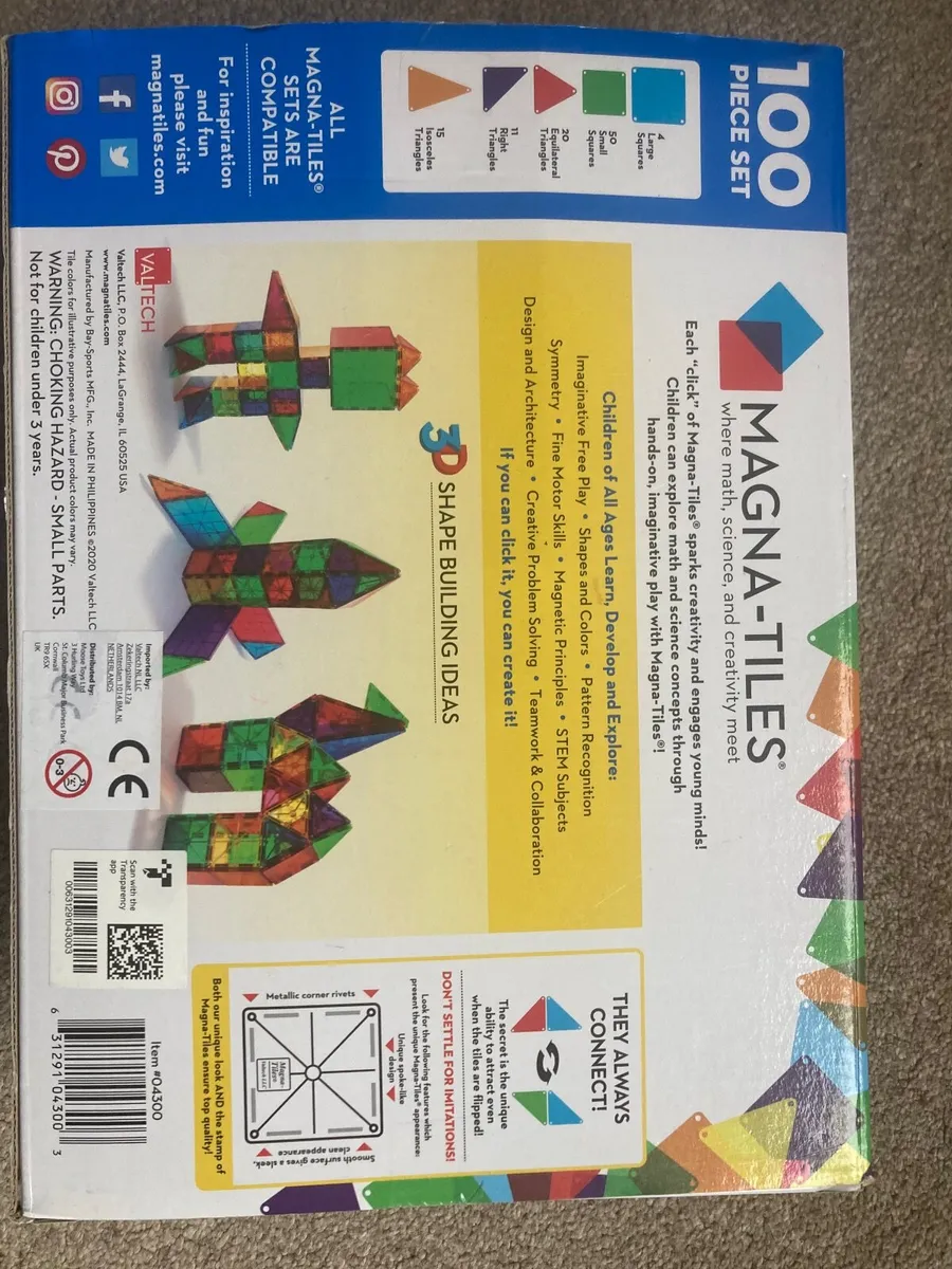 Magna tiles - Image 1